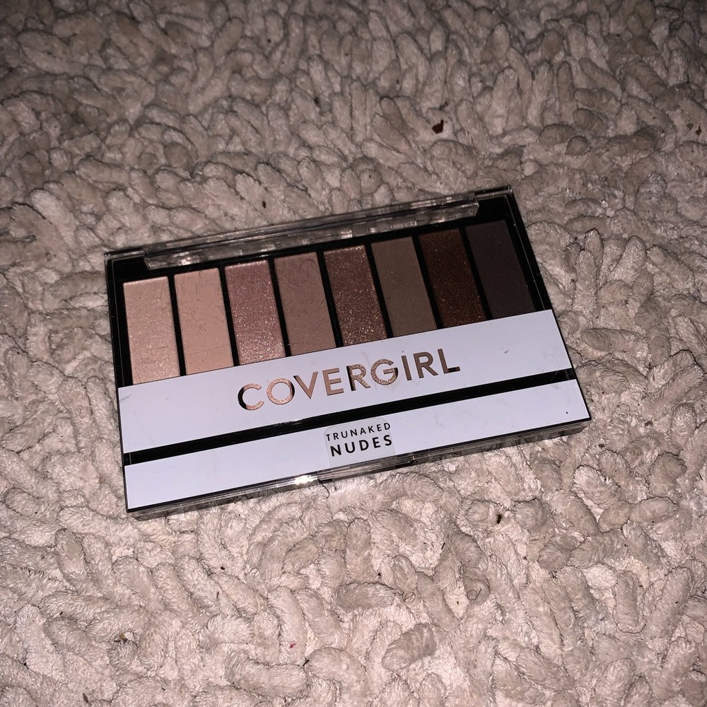 covergirl trunaked nudes